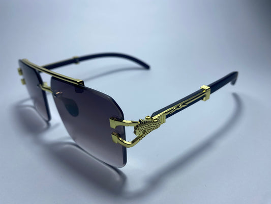 Cheetah glasses